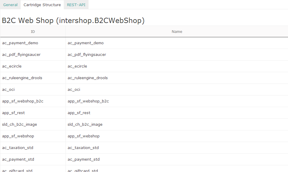 Application cartridges