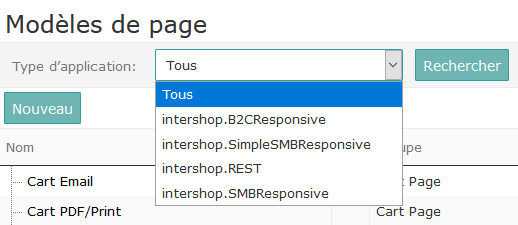 Selecting the content model