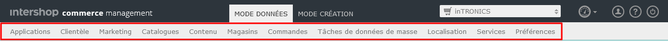 Les outils d’administration pour les canaux de vente